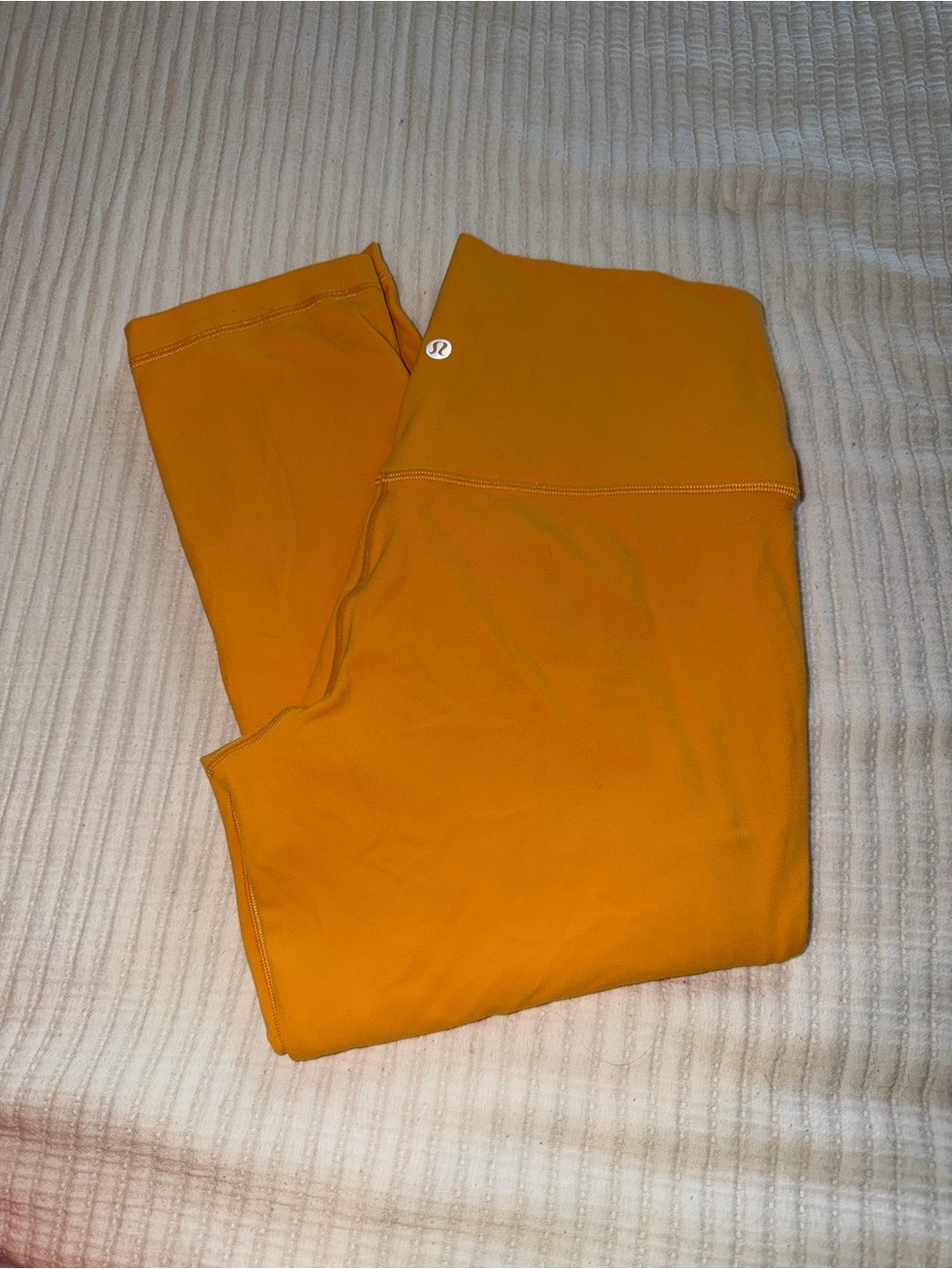 Lululemon Align High Rise Crop Leggings - size 10